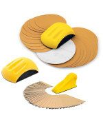 73 Piece Sanding Mouse Detail Sander Kit 5 Inch Sanding Mouse With 20 Sanding Discs 5 Inch Sanding Mouse Sanding Mouse Mini