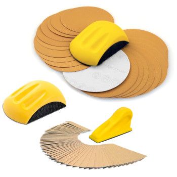 73 Piece Sanding Mouse Detail Sander Kit 5 Inch Sanding Mouse With 20 Sanding Discs 5 Inch Sanding Mouse Sanding Mouse Mini