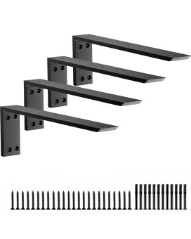 Premium Heavy Duty Countertop Brackets 18 Inch 4 Pack 25 Thick Granite Countertop Support 18 X 6 X 2 12 Shelf L Brac