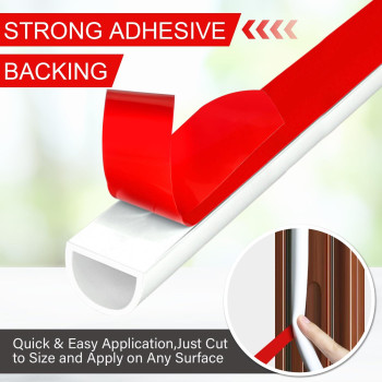 Storystore Rubber Weather Stripping Door Seal Dshape Self Adhesive Silicone Weather Stripping Insulation Automotive Weather S