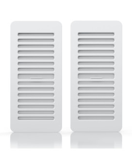 Floor Vent Covers Plastic Floor Register 4X10 Adjustable Decor Grates For Home Floor Sidewall Office Or Ceiling Vent Vent Cove