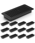 Floor Register 4X10 Plastic Floor Vent Covers Adjustable Decor Grates For Home Floor Sidewall Office Or Ceiling Vent Vent Cov