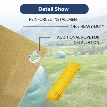 Ezcasch 16X20 Canvas Tarps Heavy Duty Waterproof Tarpaulins With Aluminum Grommets Uv Resistant 22Mil Multipurpose Drop Cloth