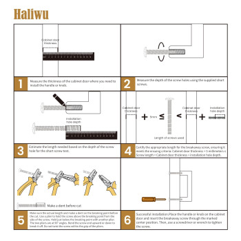 Haliwu 20 Pack Grey And Gold Cabient Handles 2 Tone Drawer Handles Grey And Brushed Gold Cabinet Pulls 334 Inch Dresser Handle