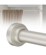 Shower Curtain Rod 3180 In Adjustable Curtain Rod No Drilling Tension Shower Rod Stainless Steel For Bathroom Room Divider Nic