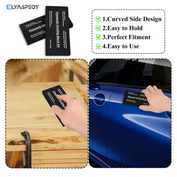 2025 Upgrade Sanding Block Kit 12 Pc Flexible Sanding Blocks Auto Body Flexible Eva Foam Wet Or Dry Hand Sanding Blocks Kit Auto