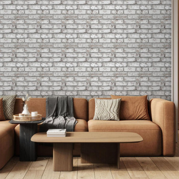 Commomy 10 Pcs 3D Faux Brick Wall Panels 118X118 Small Size Pvc Brick Peel And Stick Wall Panels Diy Selfadhesive Wall T