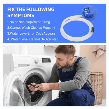 Dc9601703H Washer Water Level Switch For Samsung Washing Machine Pressure Sensor Replacement Accessories Dc9601703N