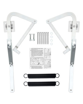 552 Attic Ladder Hinge Arms With Springs Compatible With Werner Mk5 Wu2210 W2208 W2210 Suitable For Werner Attic Ladders Ma