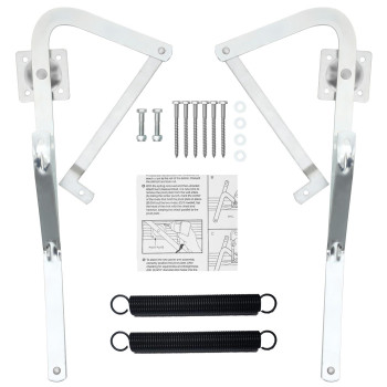 552 Attic Ladder Hinge Arms With Springs Compatible With Werner Mk5 Wu2210 W2208 W2210 Suitable For Werner Attic Ladders Ma