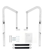 551 Attic Ladder Spreader Hinge Arms With Springs Compatible With Werner Mk1 Thru Mk3 A2208 A2210 A2508 A2510 W2208 W2210 W25