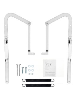 551 Attic Ladder Spreader Hinge Arms With Springs Compatible With Werner Mk1 Thru Mk3 A2208 A2210 A2508 A2510 W2208 W2210 W25