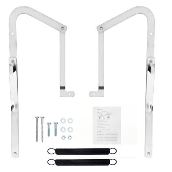 551 Attic Ladder Spreader Hinge Arms With Springs Compatible With Werner Mk1 Thru Mk3 A2208 A2210 A2508 A2510 W2208 W2210 W25