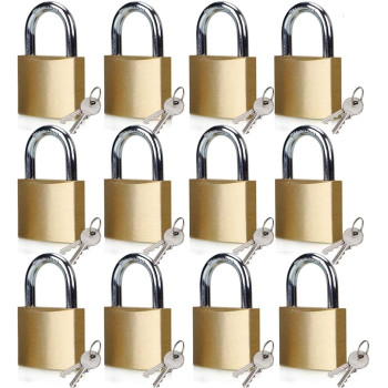 Waterproof 34P Pick Key Set Keyed Pad Locks Combination Picking Home Padlock Lock Set With Keys Outdoor Solid Brass Keyed Lock K