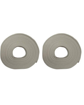 Frost King Indoor Outdoor B2 Mortite Caulking Cord 19Ounce 90Foot Long Grey Gray Pack Of 2