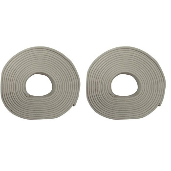 Frost King Indoor Outdoor B2 Mortite Caulking Cord 19Ounce 90Foot Long Grey Gray Pack Of 2