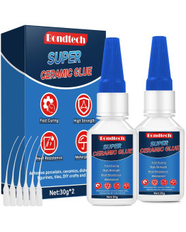 Ceramic Glue 30 G2 Porcelain Glue Ceramic Glue Repair With Anticlog Cap Clear Best Glue For Ceramic Repair Porcelain Potte