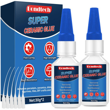 Ceramic Glue 30 G2 Porcelain Glue Ceramic Glue Repair With Anticlog Cap Clear Best Glue For Ceramic Repair Porcelain Potte