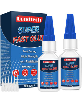 Super Glue 30 G2 Superglue All Purpose Instant Glue With Anticlog Cap Stronclear Superglue For Plastic Glass Ceramic Met