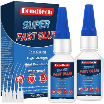 Super Glue 30 G2 Superglue All Purpose Instant Glue With Anticlog Cap Stronclear Superglue For Plastic Glass Ceramic Met