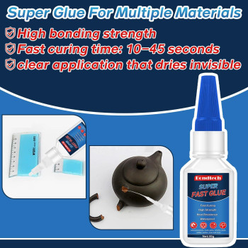 Super Glue 30 G2 Superglue All Purpose Instant Glue With Anticlog Cap Stronclear Superglue For Plastic Glass Ceramic Met