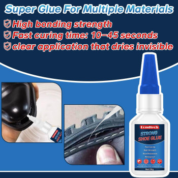 Shoe Glue 30 G Shoe Glue Sole Repair Instant Shoe Sole Glue Waterproof With Anticlog Cap Clear Heavy Duty Shoe Glue For Rub