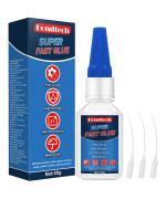 Super Glue 30G Superglue All Purpose Instant Glue With Anticlog Cap Stronclear Superglue For Plastic Glass Ceramic Metal