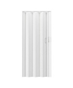 Techni Home Studio Series 36 W Pvc Foldable Accordion Doors White