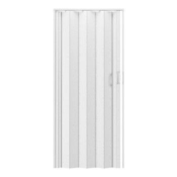 Techni Home Studio Series 36 W Pvc Foldable Accordion Doors White