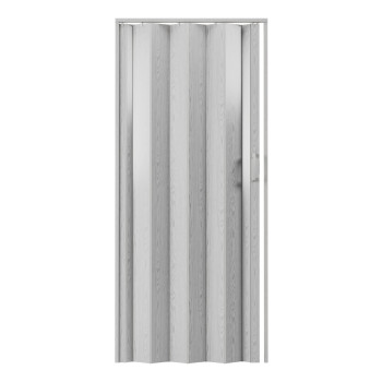 Techni Home Studio Series 48 W Pvc Foldable Accordion Doors Grey