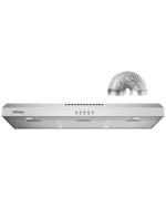 Range Hood 36 Inch Kitchen Hood Under Cabinet Range Hood Ductlessducted Convertible Slim Stove Vent Hood 36 Inch With 3 Speed