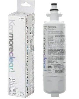 Replacement For Kenmore 9690 Refrigerator Water Filter Adq36006101 Lg Lt700P 469690 Adq36006102 Lfxs30766S Rfc1200A Fml3