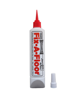 The Original Fixafloor Squeezy Allinone Repair Adhesive For Loose Hollow And Creaky Tiles Wood Lvt Lvp And Laminate Floo