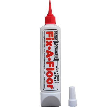 The Original Fixafloor Squeezy Allinone Repair Adhesive For Loose Hollow And Creaky Tiles Wood Lvt Lvp And Laminate Floo