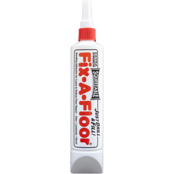 The Original Fixafloor Squeezy Allinone Repair Adhesive For Loose Hollow And Creaky Tiles Wood Lvt Lvp And Laminate Floo