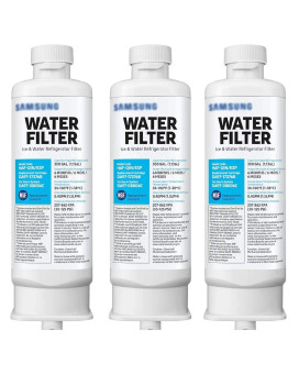 Water Filter Replacement For Samsung Da9717376B Hafqinexp Da9708006C Rf28R7201Sr Rf28R7351Sg Wdf45 Refrigerator Water