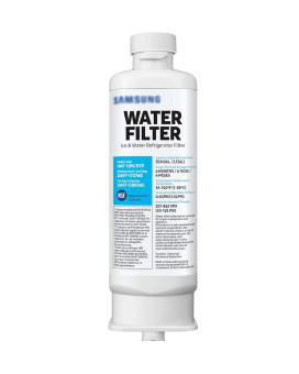 Water Filter Replacement For Samsung Da9717376B Hafqinexp Da9708006C Rf28R7201Sr Rf28R7351Sg Wdf45 Refrigerator Water