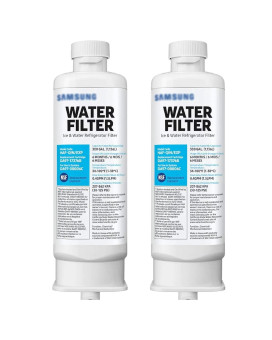 Water Filter Replacement For Samsung Da9717376B Hafqinexp Da9708006C Rf28R7201Sr Rf28R7351Sg Wdf45 Refrigerator Water