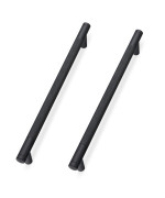 Komotia 20 Pack Matte Black Cabinet Pulls Knurled 712 Inch Hole Centers Kitchen Cabinet Handles Black Drawer Pulls Cabinet Har