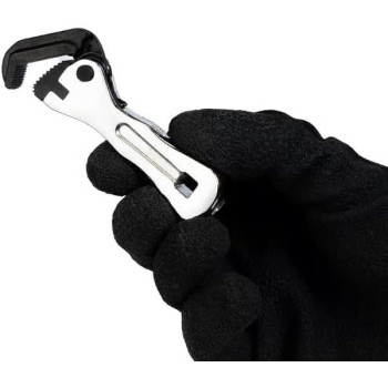 The Micro Stubby Micro Stubby Wrench Micro Self Adjusting Wrench Micro Stubby Pipe Vise Wrench Portable Multifunctional Wrench