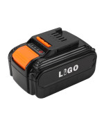 Ligo 40Ah Battery For Cordless Wet Dry Vacuum Single 40Ah Battery