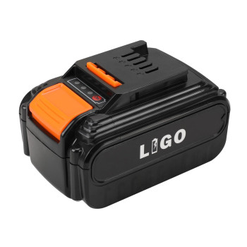 Ligo 40Ah Battery For Cordless Wet Dry Vacuum Single 40Ah Battery