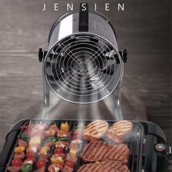 Powerful Portable Range Hood 2800 Rpm Airflow Portable Kitchen Exhaust Fan For Cooking Strong Ventilation Frying Pan Steak