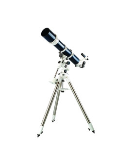 Celestron Omni Xlt 120 Refractor Telescope Handfigured Refractor With Xlt Optical Coatings Manual German Equatorial Eq Mo