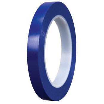 3M 6409 0.75 in. Plastic Tape Scotch Plastic Tape 471 Blue- 0.75 in. X 36 Yd