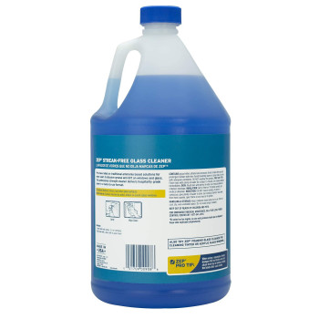 Zep Zpezu1120128 Streakfree Glass Cleaner 1 Each Blue