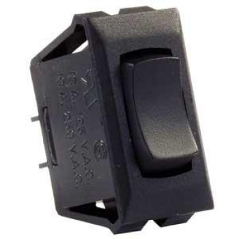 JR PRODUCTS 12675 12V On-Off-On Switch - Black