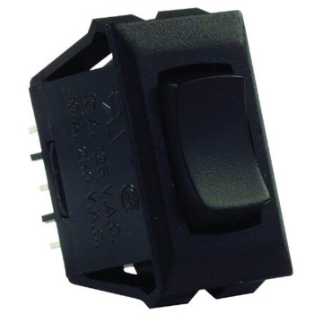 JR PRODUCTS 12675 12V On-Off-On Switch - Black