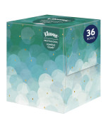 Kleenex Professional Facial Tissue Bulk 21270 2Ply White Upright Facial Tissue Cube Boxes For Business 90 Tissuesbox 3