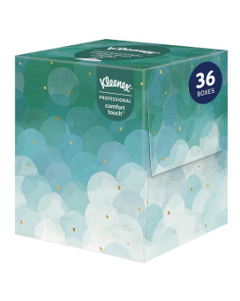 Kleenex Professional Facial Tissue Bulk 21270 2Ply White Upright Facial Tissue Cube Boxes For Business 90 Tissuesbox 3